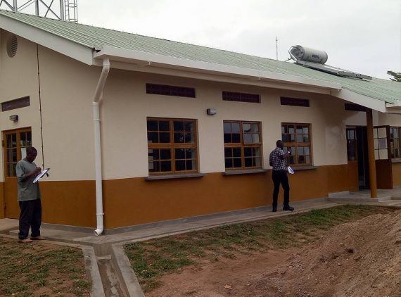 New OPD at Nakaseke Hospital Completed